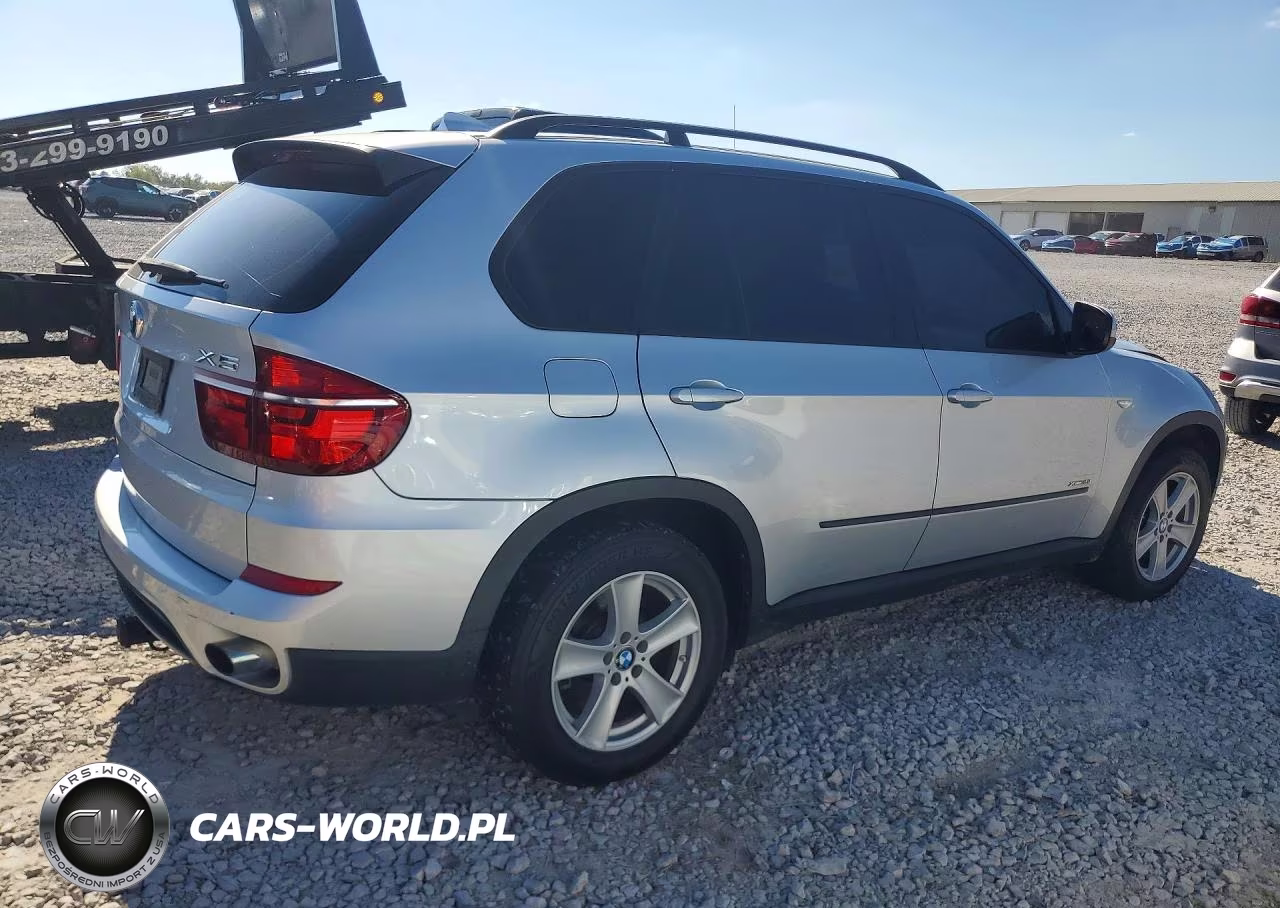 2013 BMW X5 xDrive35I VIN:5UXZV4C56D0G54886 - 3