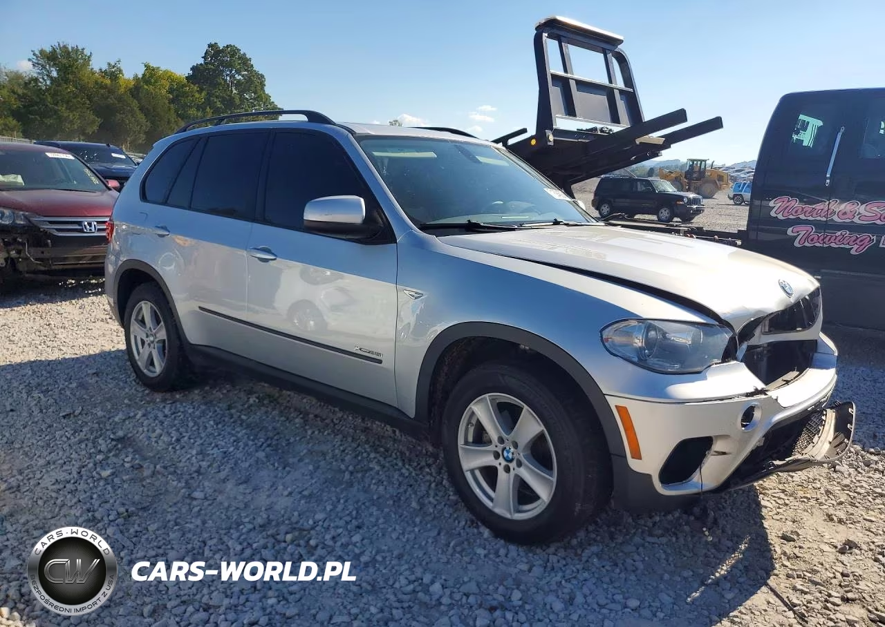 2013 BMW X5 xDrive35I VIN:5UXZV4C56D0G54886 - 4