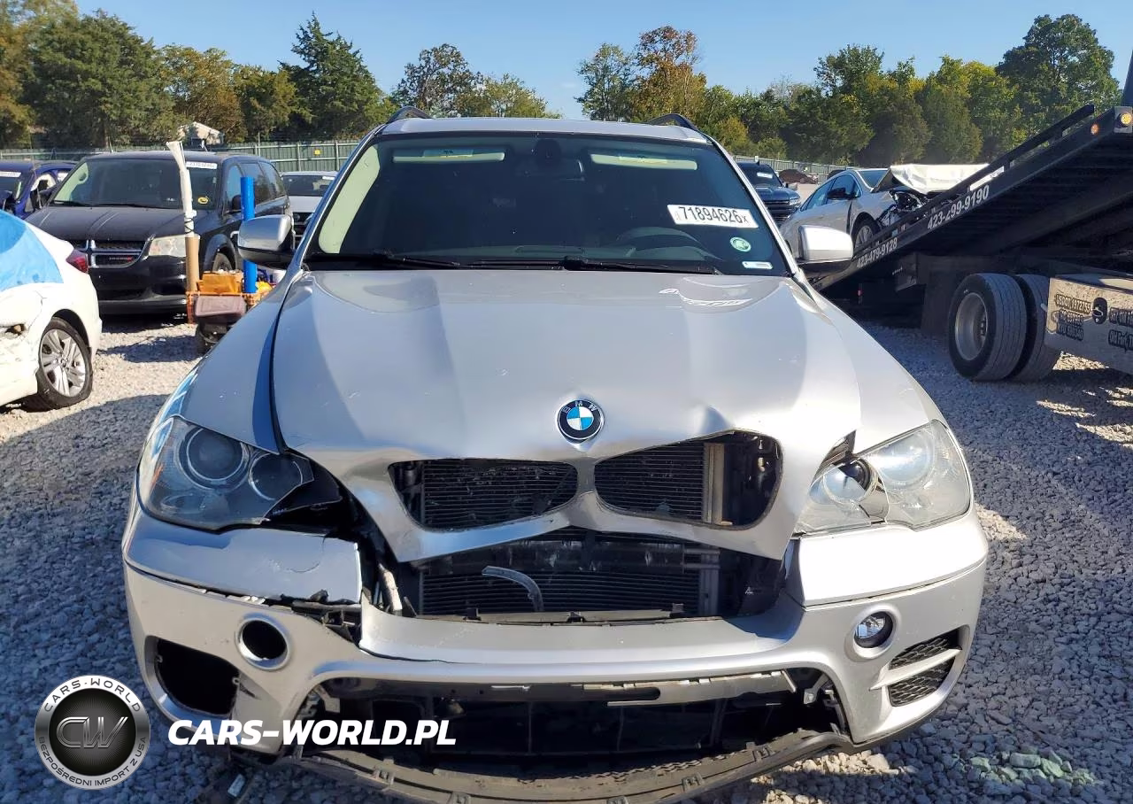 2013 BMW X5 xDrive35I VIN:5UXZV4C56D0G54886 - 5