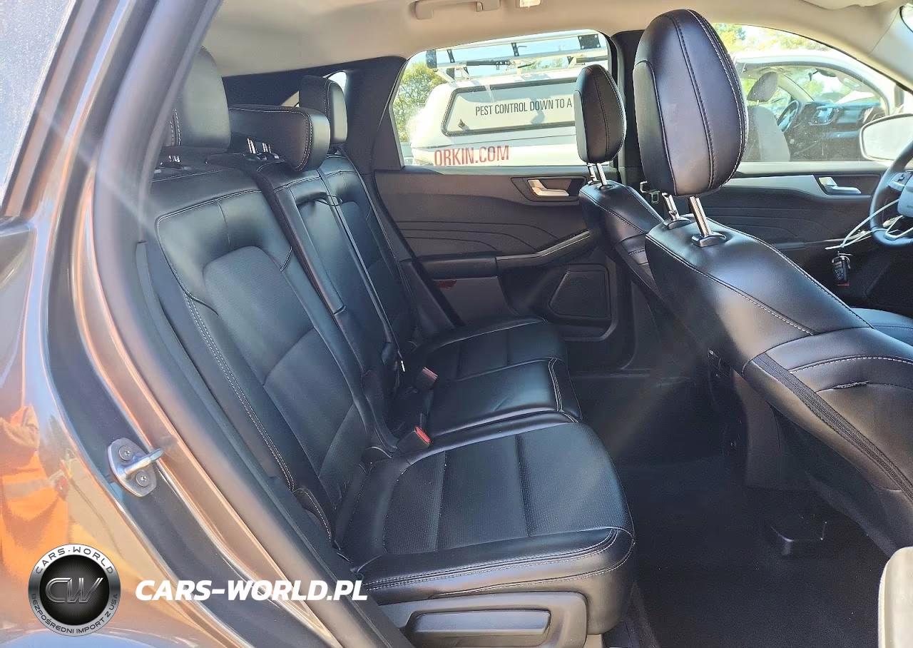 2025 Ford Escape Platinum VIN:1FMCU9JA2SUB44976 - 11