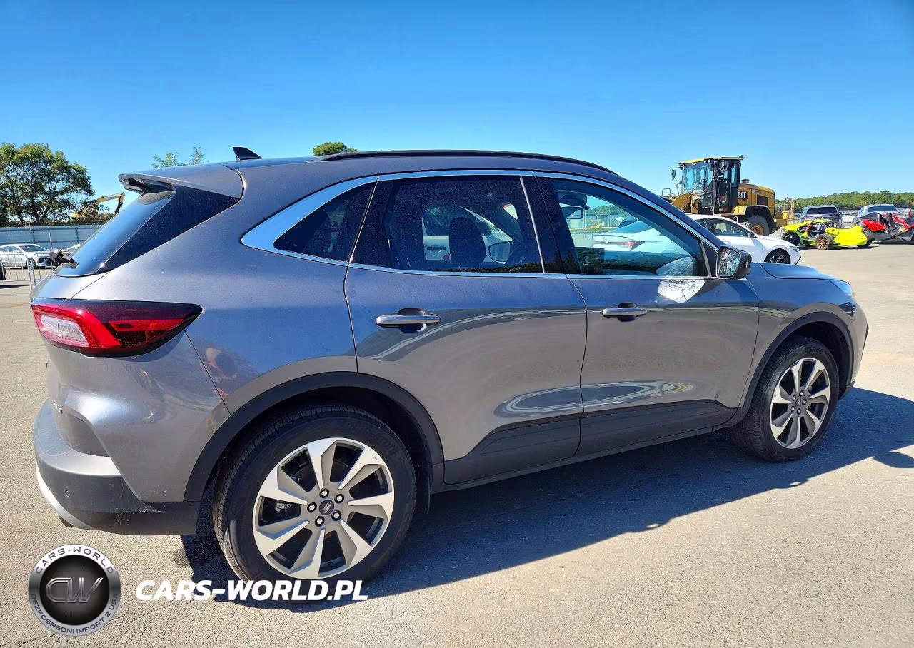 2025 Ford Escape Platinum VIN:1FMCU9JA2SUB44976 - 3