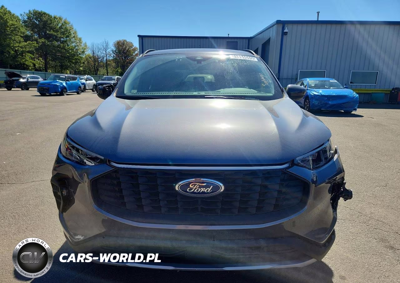 2025 Ford Escape Platinum VIN:1FMCU9JA2SUB44976 - 5