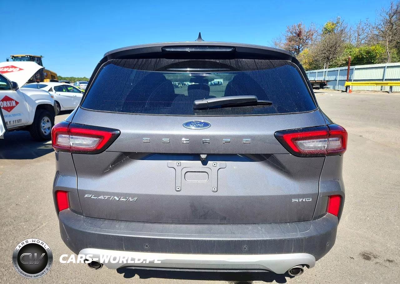 2025 Ford Escape Platinum VIN:1FMCU9JA2SUB44976 - 6