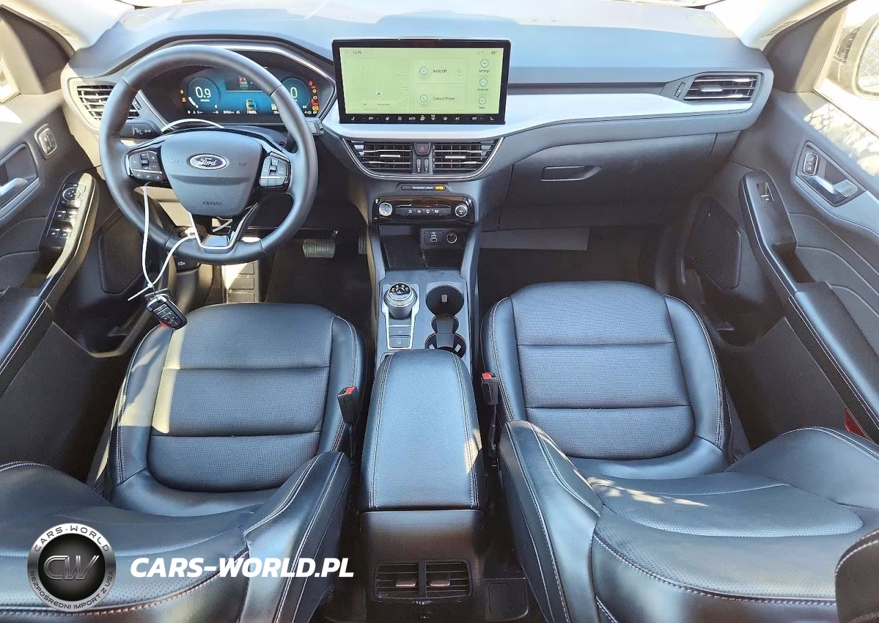 2025 Ford Escape Platinum VIN:1FMCU9JA2SUB44976 - 8