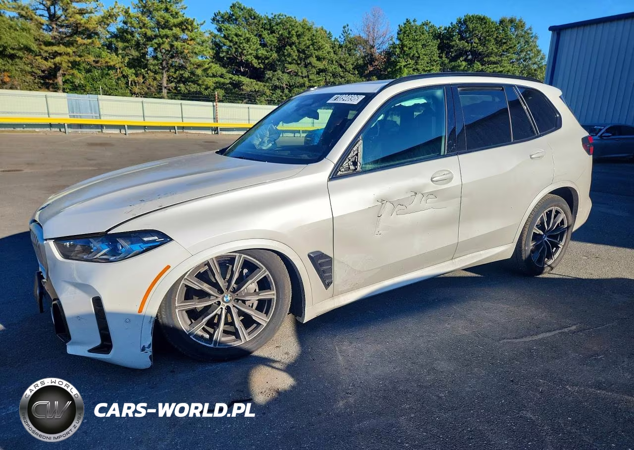2026 B M W X Series X5 4D Suv 40I xDrive Msport