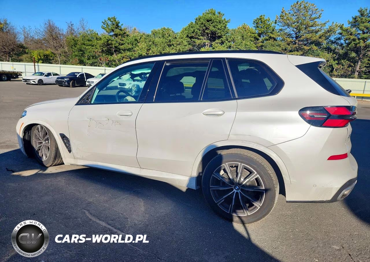 2026 B M W X Series X5 4D Suv 40I xDrive Msport VIN:5UX23EU00T9518129 - 2