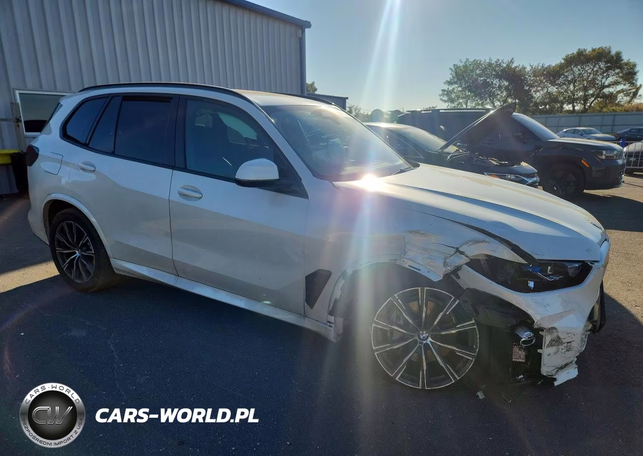 2026 B M W X Series X5 4D Suv 40I xDrive Msport VIN:5UX23EU00T9518129 - 4