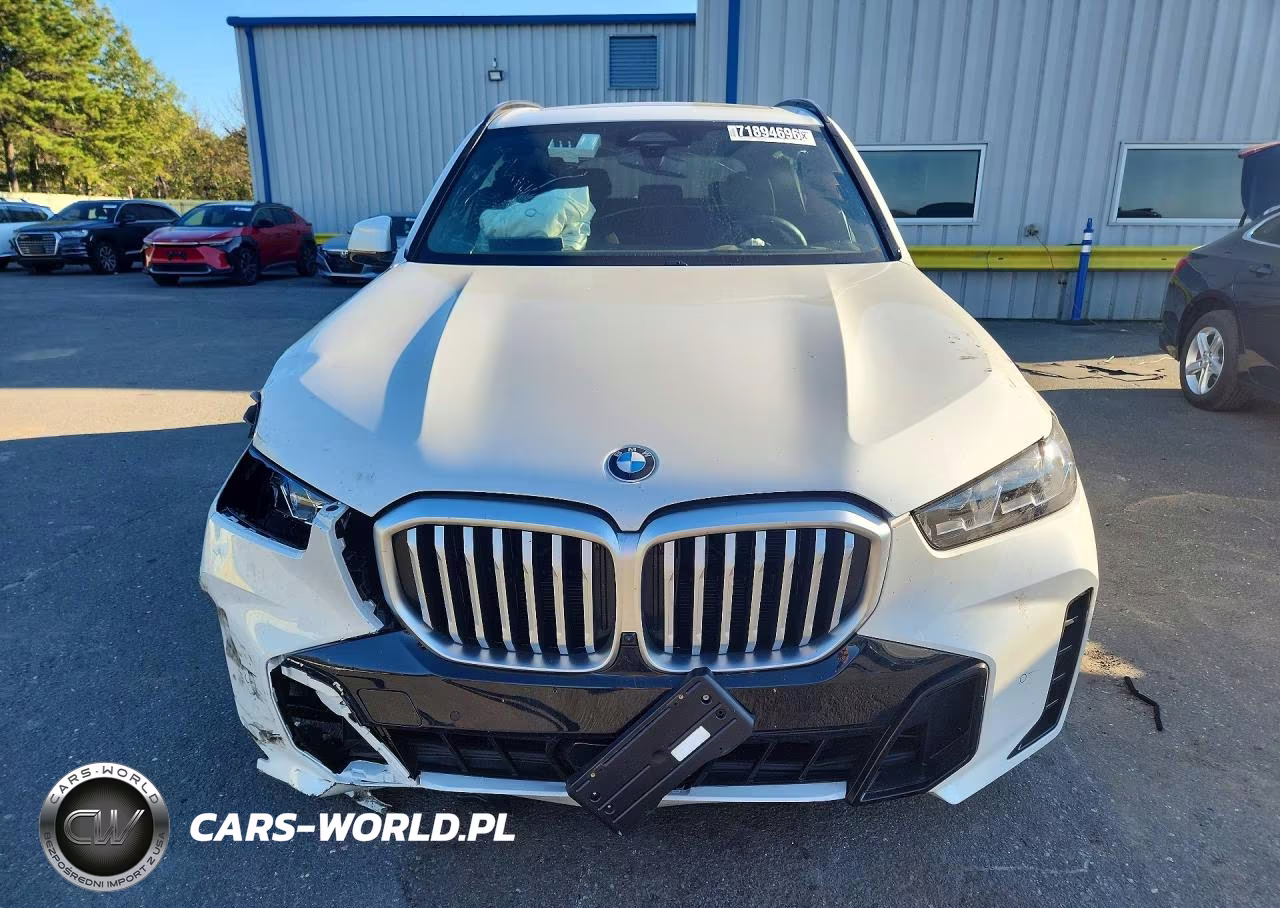 2026 B M W X Series X5 4D Suv 40I xDrive Msport VIN:5UX23EU00T9518129 - 5