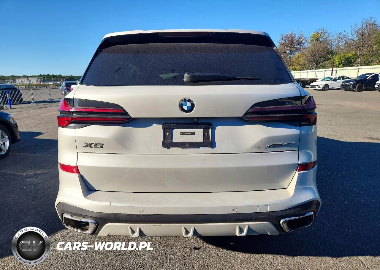 2026 B M W X Series X5 4D Suv 40I xDrive Msport VIN:5UX23EU00T9518129 - 6