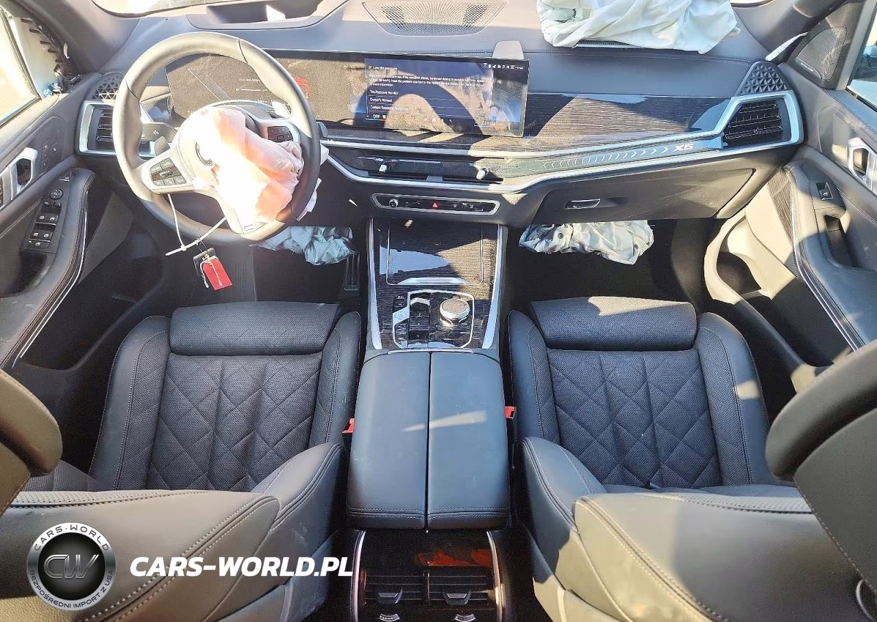 2026 B M W X Series X5 4D Suv 40I xDrive Msport VIN:5UX23EU00T9518129 - 8
