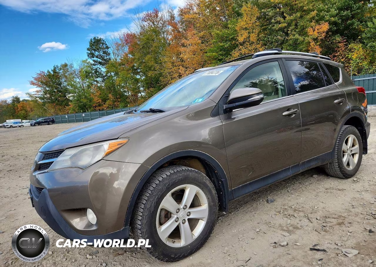 2013 Toyota Rav4 Xle VIN:JTMRFREV5DD046193 - 1