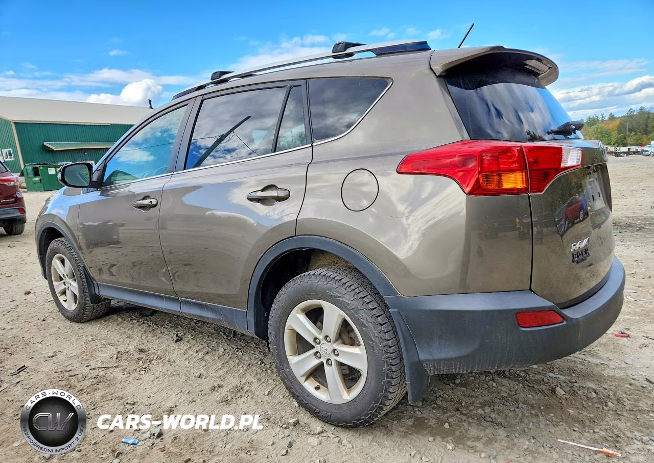 2013 Toyota Rav4 Xle VIN:JTMRFREV5DD046193 - 2