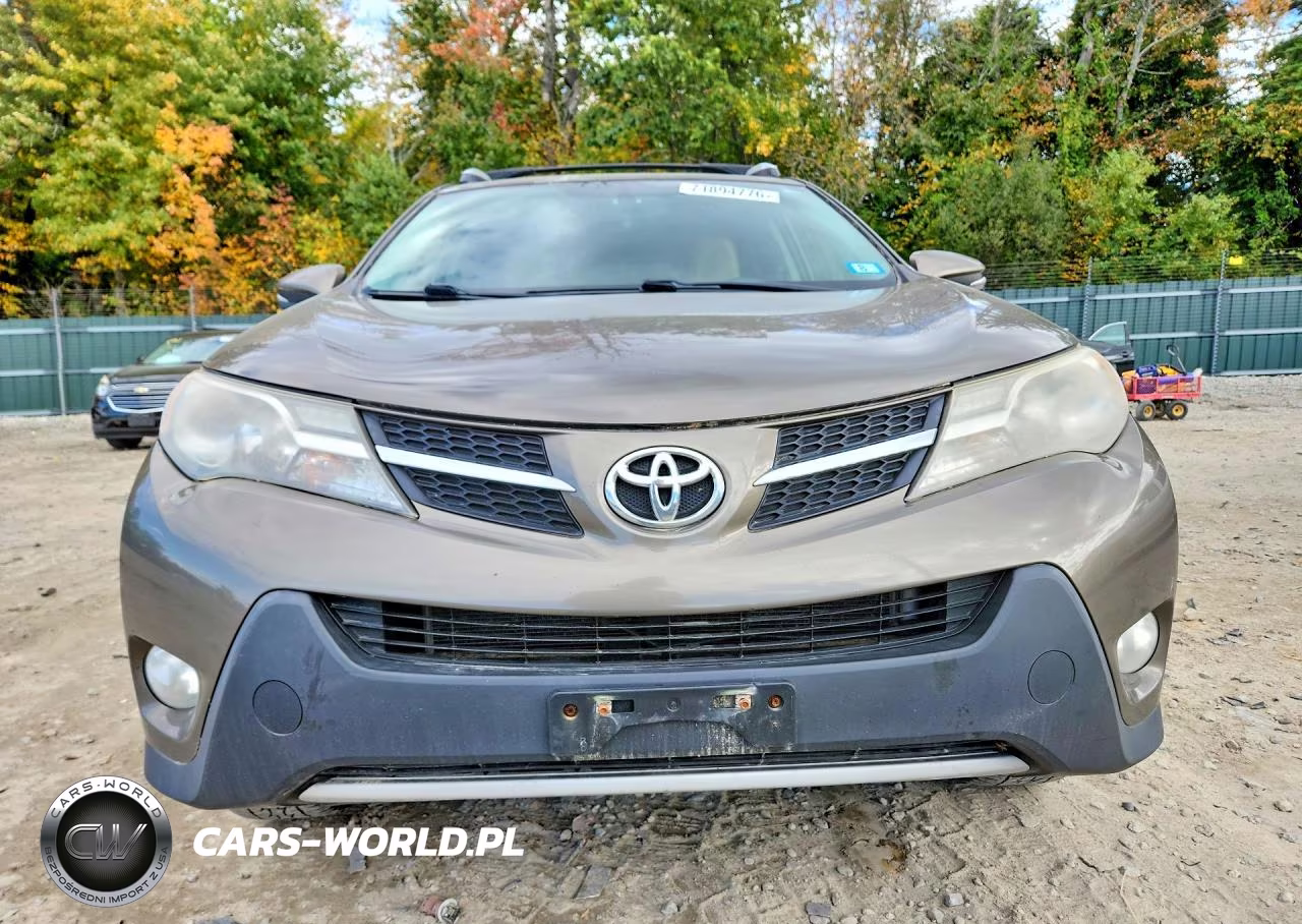 2013 Toyota Rav4 Xle VIN:JTMRFREV5DD046193 - 5