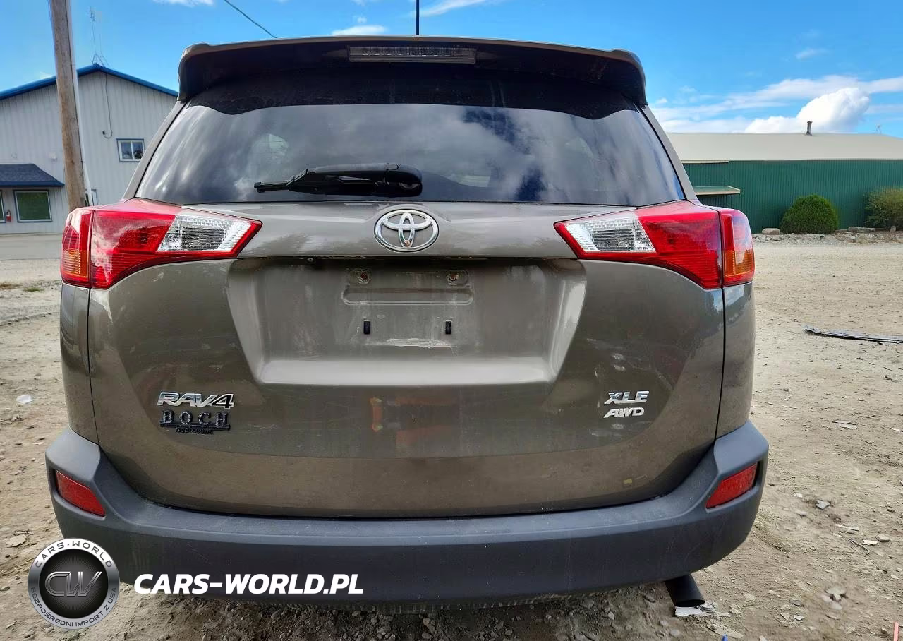 2013 Toyota Rav4 Xle VIN:JTMRFREV5DD046193 - 6