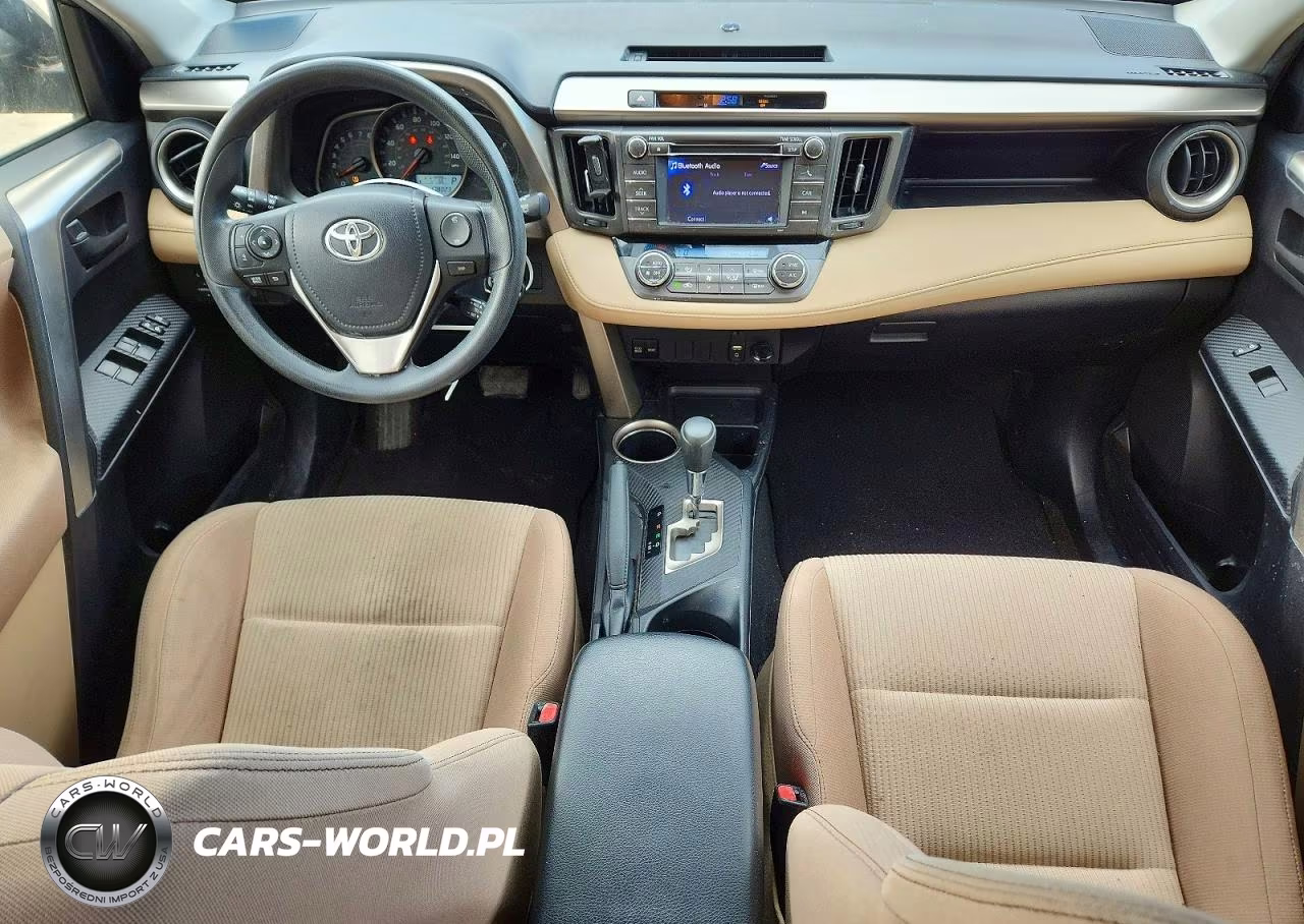 2013 Toyota Rav4 Xle VIN:JTMRFREV5DD046193 - 8