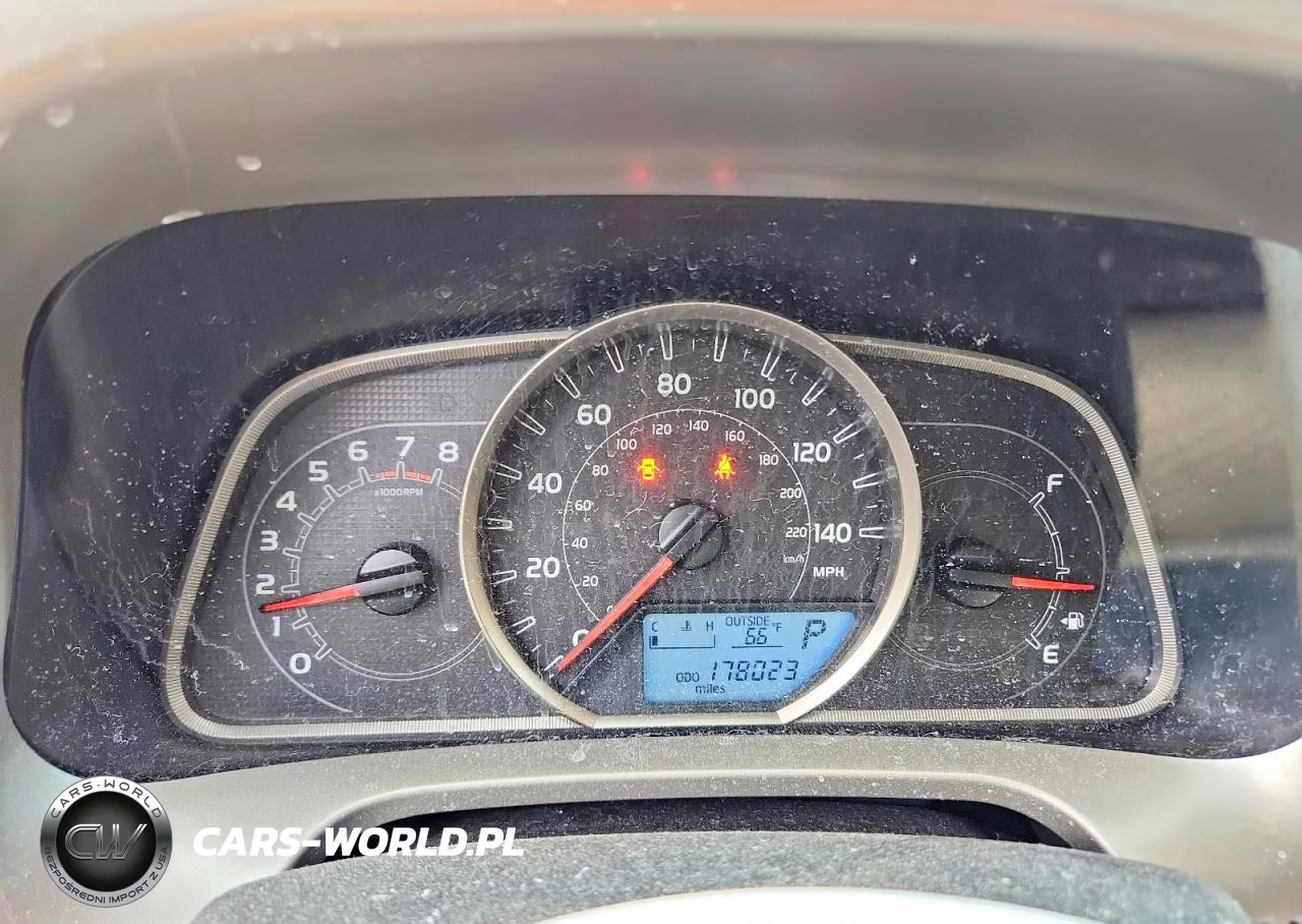 2013 Toyota Rav4 Xle VIN:JTMRFREV5DD046193 - 9
