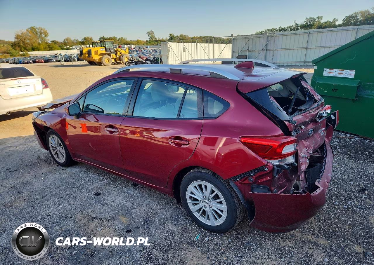 2017 Subaru Impreza Premium VIN:4S3GTAB63H3707505 - 2