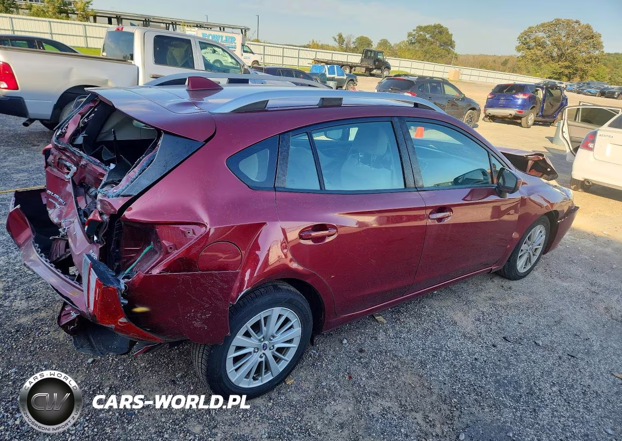 2017 Subaru Impreza Premium VIN:4S3GTAB63H3707505 - 3