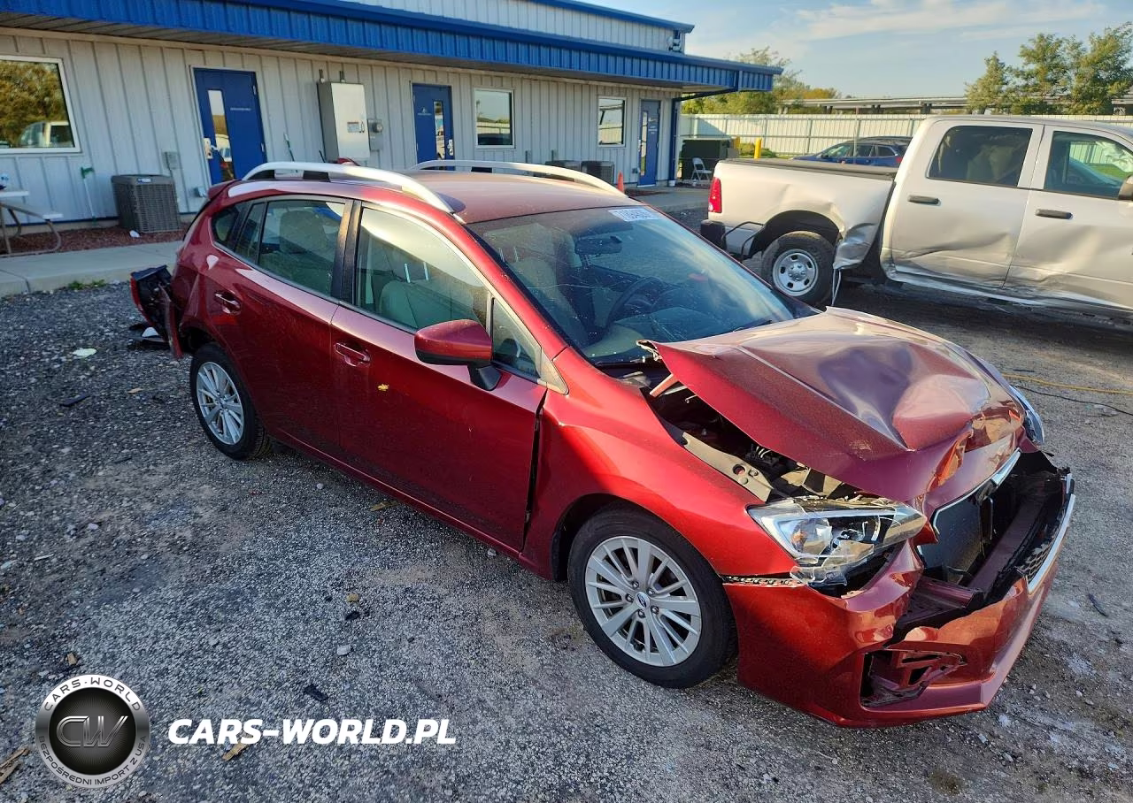 2017 Subaru Impreza Premium VIN:4S3GTAB63H3707505 - 4