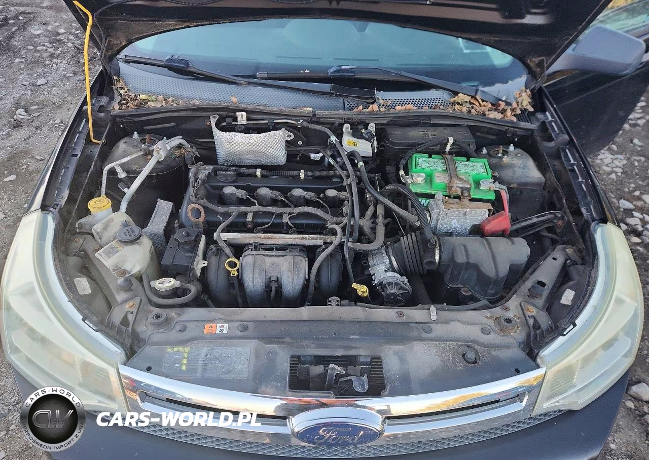 2009 Ford Focus VIN:1FAHP35N59W120865 - 11