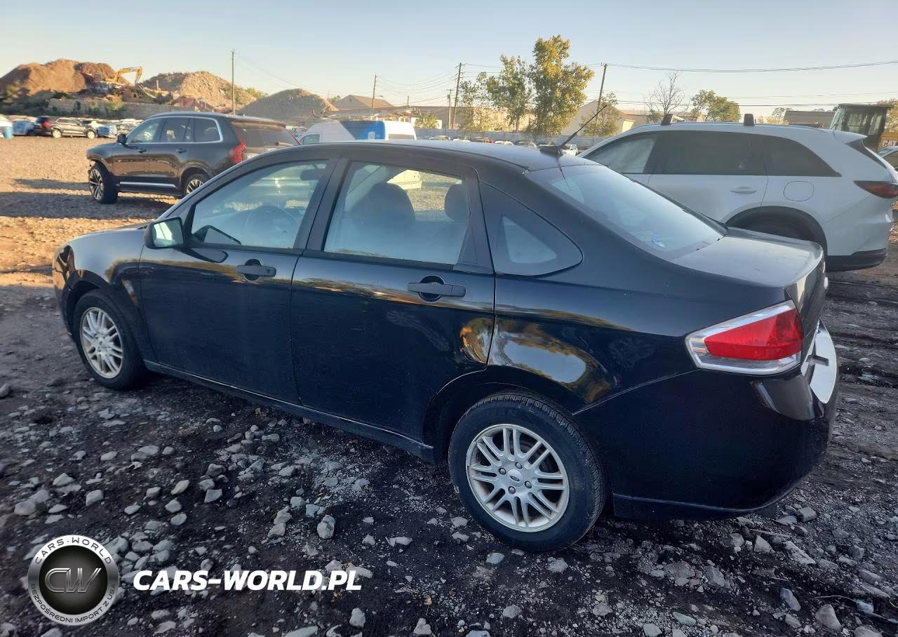 2009 Ford Focus VIN:1FAHP35N59W120865 - 2