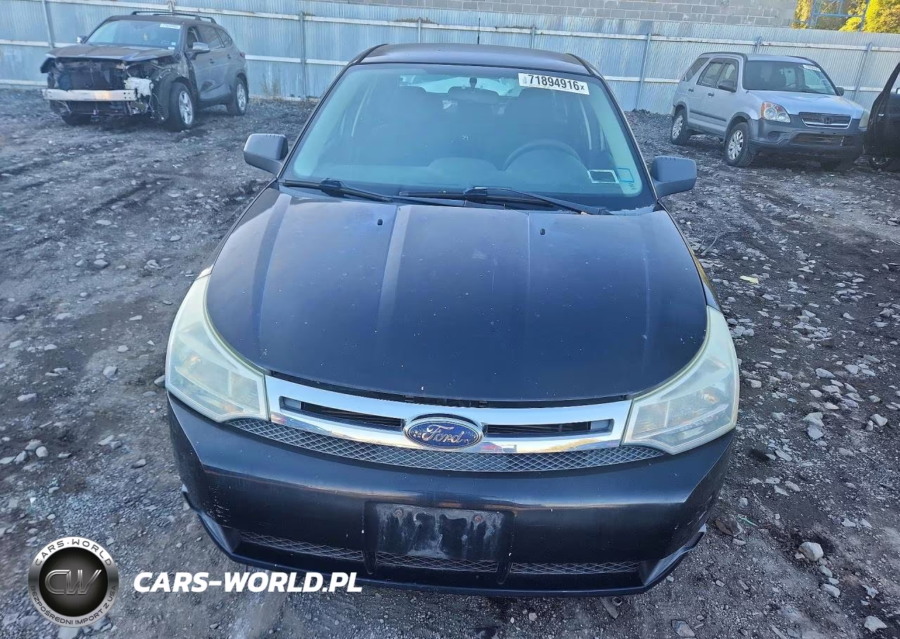 2009 Ford Focus VIN:1FAHP35N59W120865 - 5
