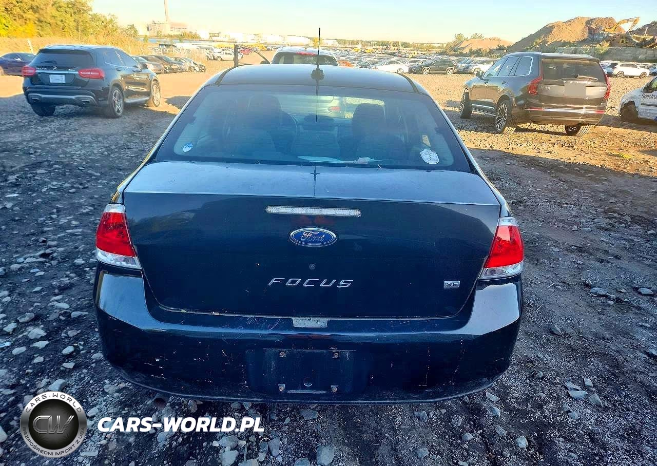 2009 Ford Focus VIN:1FAHP35N59W120865 - 6