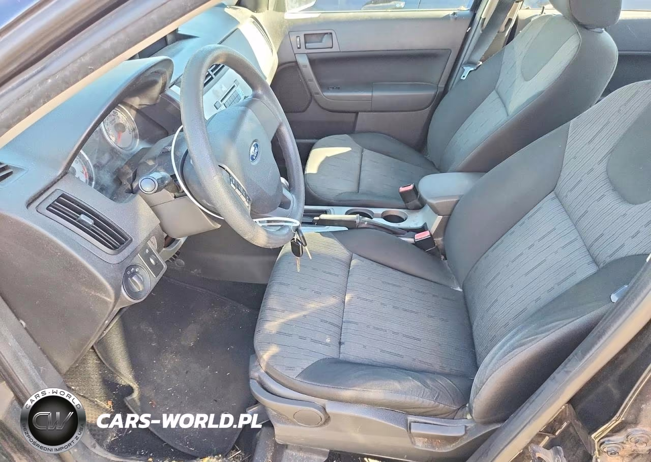 2009 Ford Focus VIN:1FAHP35N59W120865 - 7