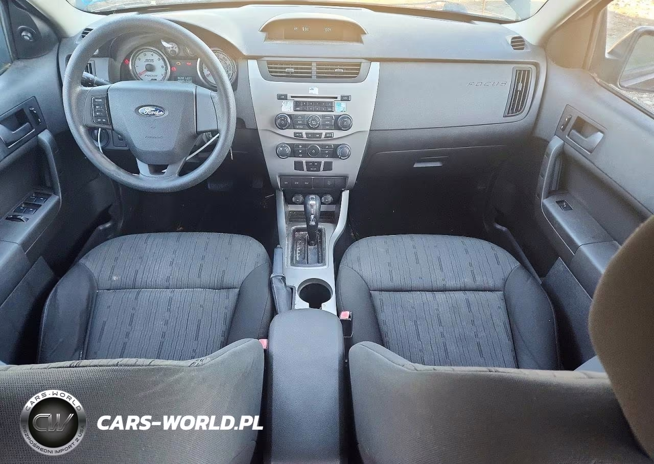 2009 Ford Focus VIN:1FAHP35N59W120865 - 8