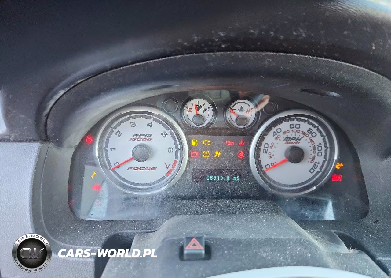 2009 Ford Focus VIN:1FAHP35N59W120865 - 9