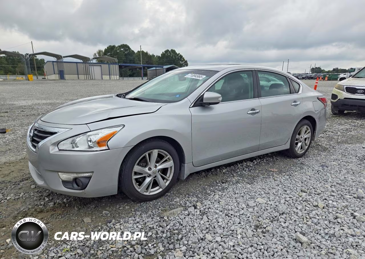 2015 Nissan Altima 2.5 Sv