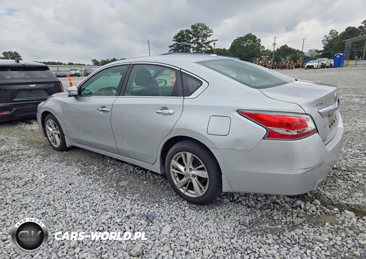 2015 Nissan Altima 2.5 Sv VIN:1N4AL3AP5FC435859 - 2