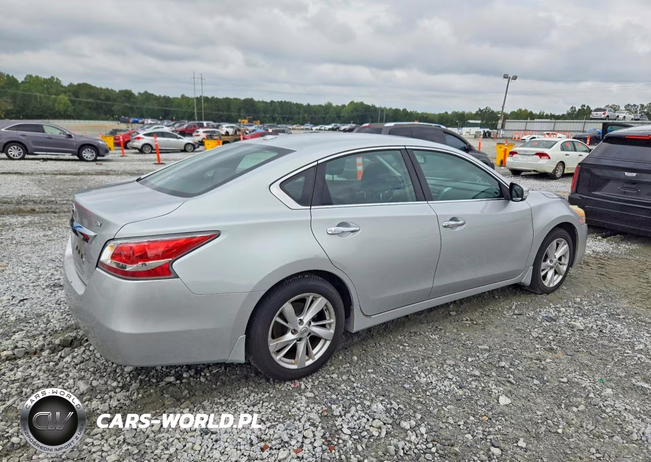 2015 Nissan Altima 2.5 Sv VIN:1N4AL3AP5FC435859 - 3