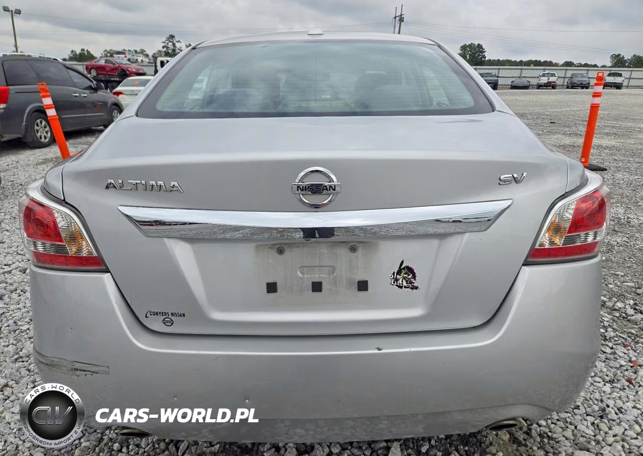 2015 Nissan Altima 2.5 Sv VIN:1N4AL3AP5FC435859 - 6