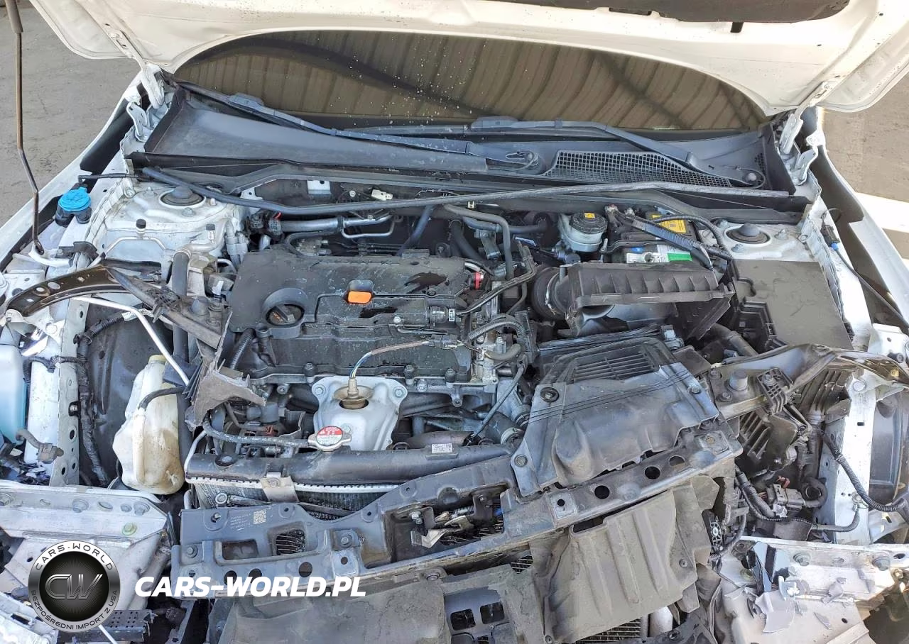 2022 Honda Civic Sport VIN:2HGFE2F50NH501923 - 11