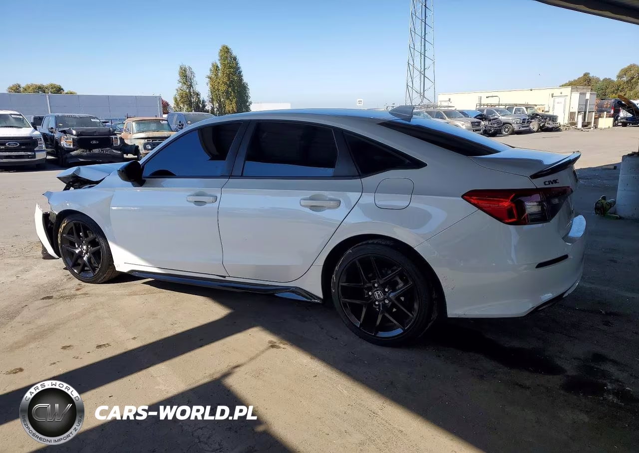 2022 Honda Civic Sport VIN:2HGFE2F50NH501923 - 2