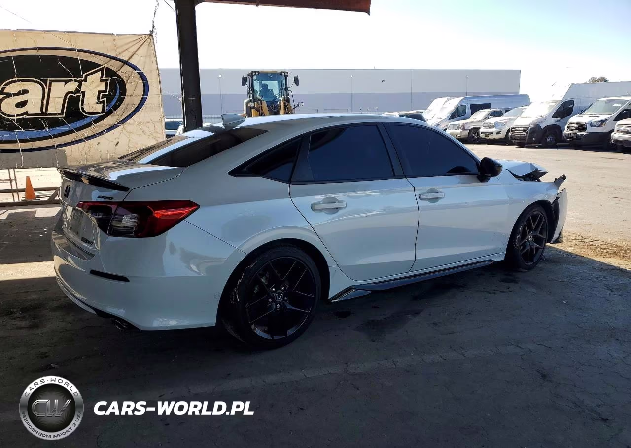 2022 Honda Civic Sport VIN:2HGFE2F50NH501923 - 3
