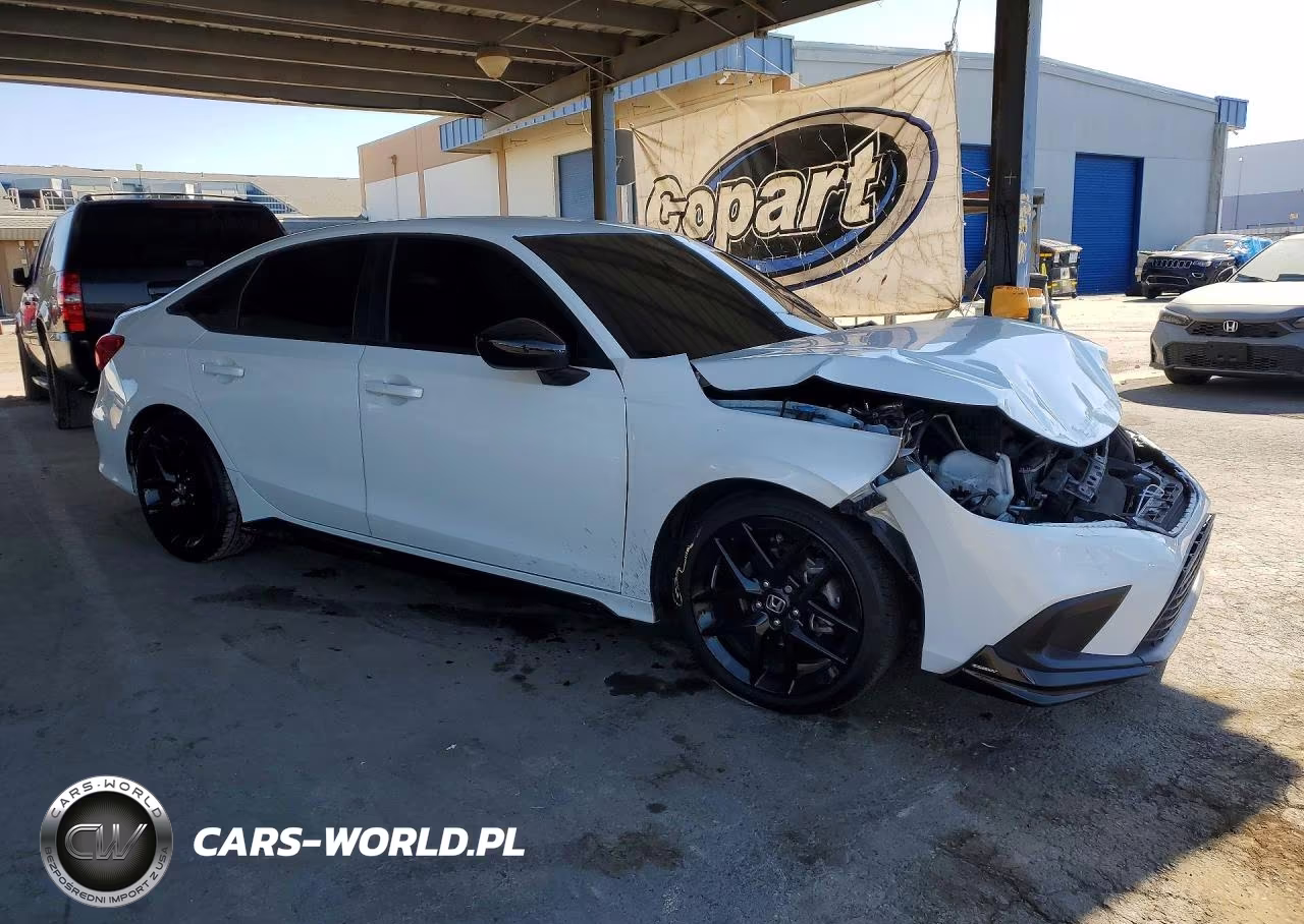 2022 Honda Civic Sport VIN:2HGFE2F50NH501923 - 4