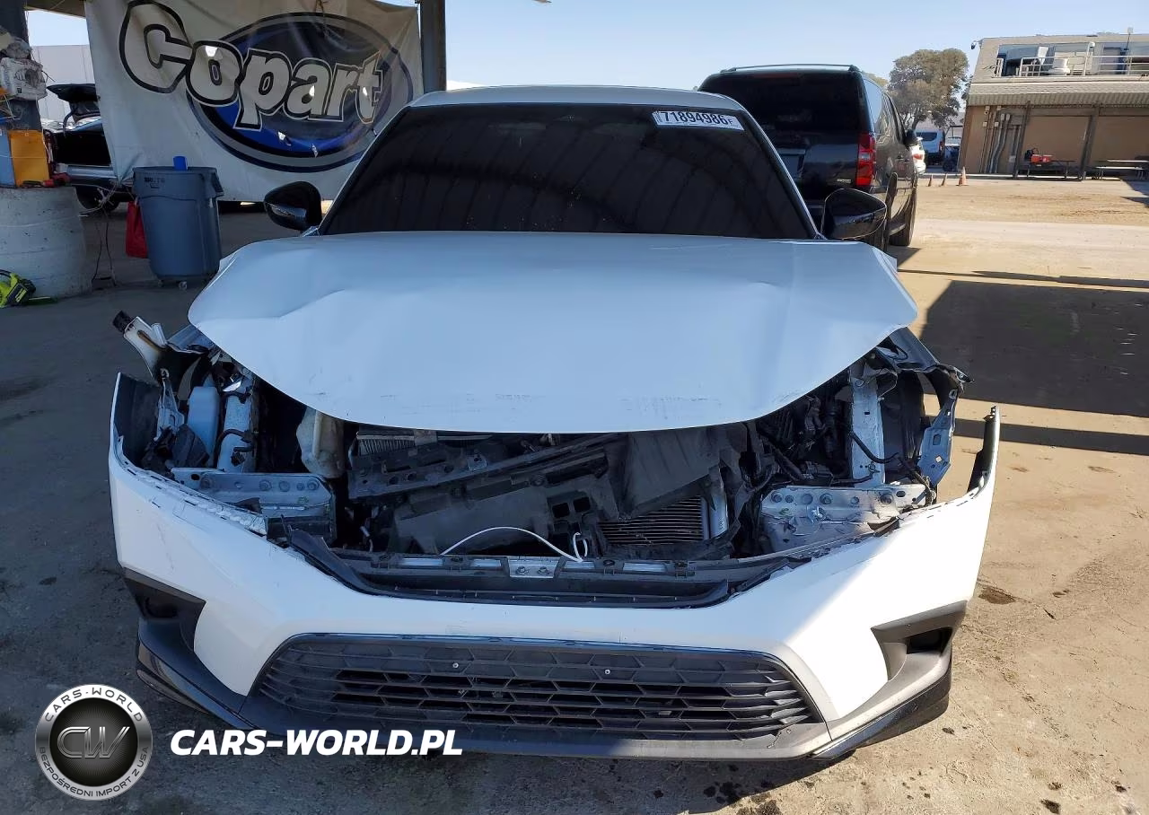2022 Honda Civic Sport VIN:2HGFE2F50NH501923 - 5
