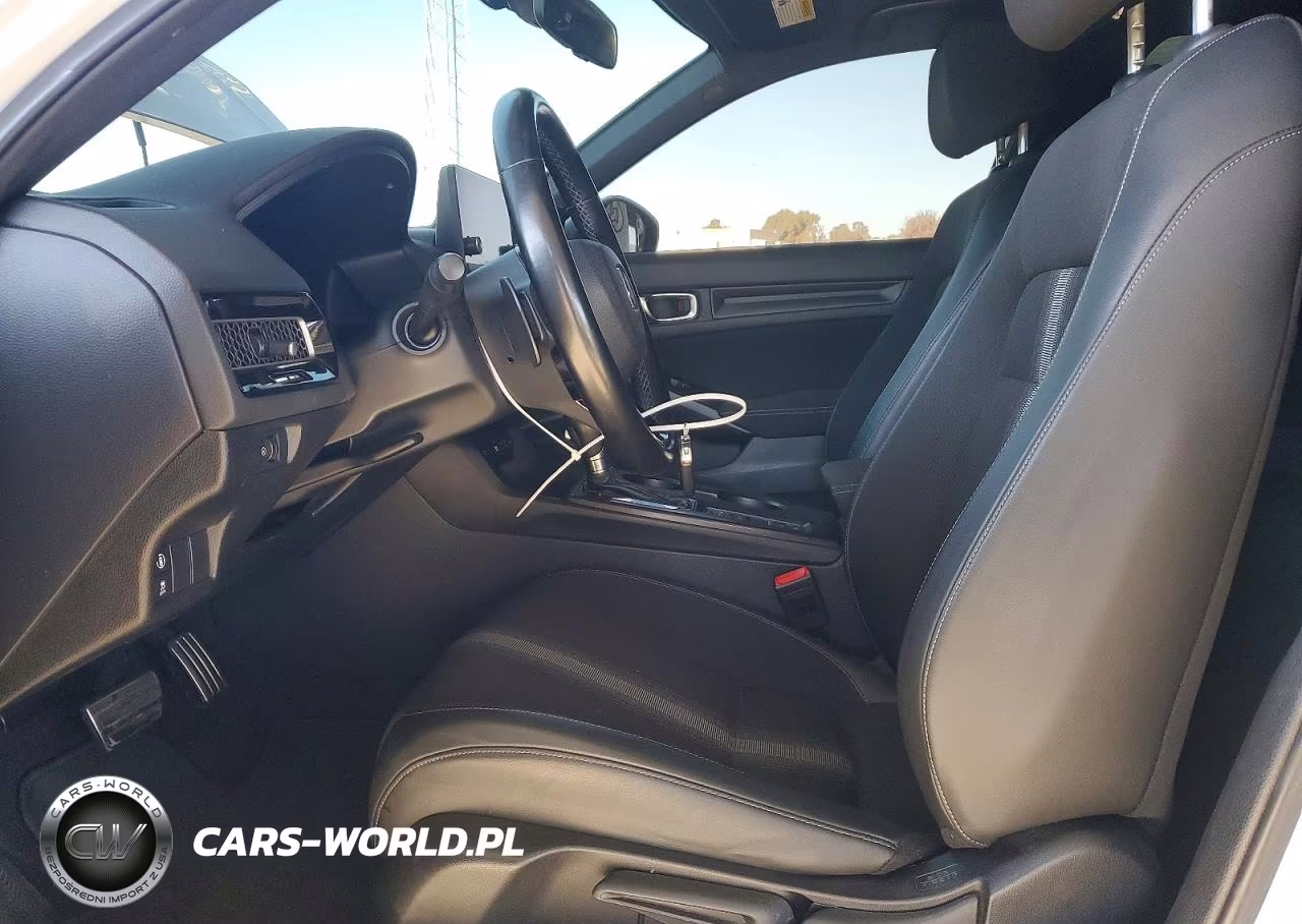 2022 Honda Civic Sport VIN:2HGFE2F50NH501923 - 7