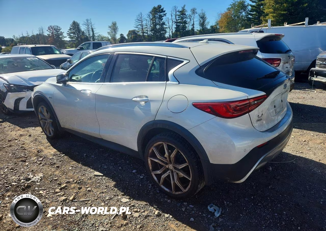 2017 Infiniti Qx30 Premium VIN:SJKCH5CR4HA039982 - 2