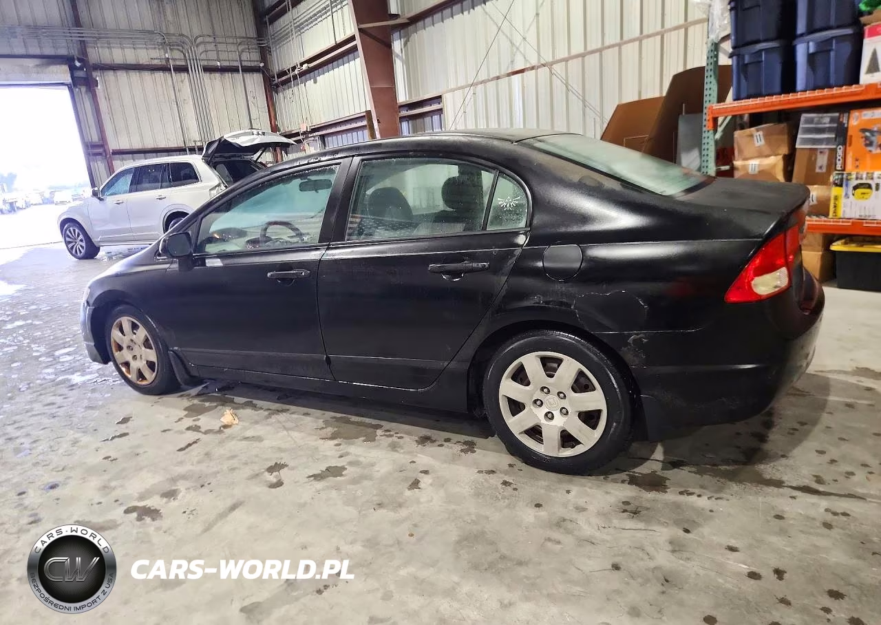 2010 Honda Civic Lx VIN:2HGFA1F50AH302080 - 2
