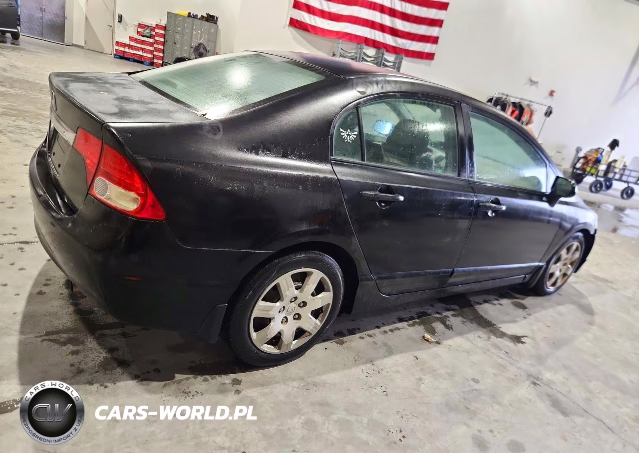2010 Honda Civic Lx VIN:2HGFA1F50AH302080 - 3