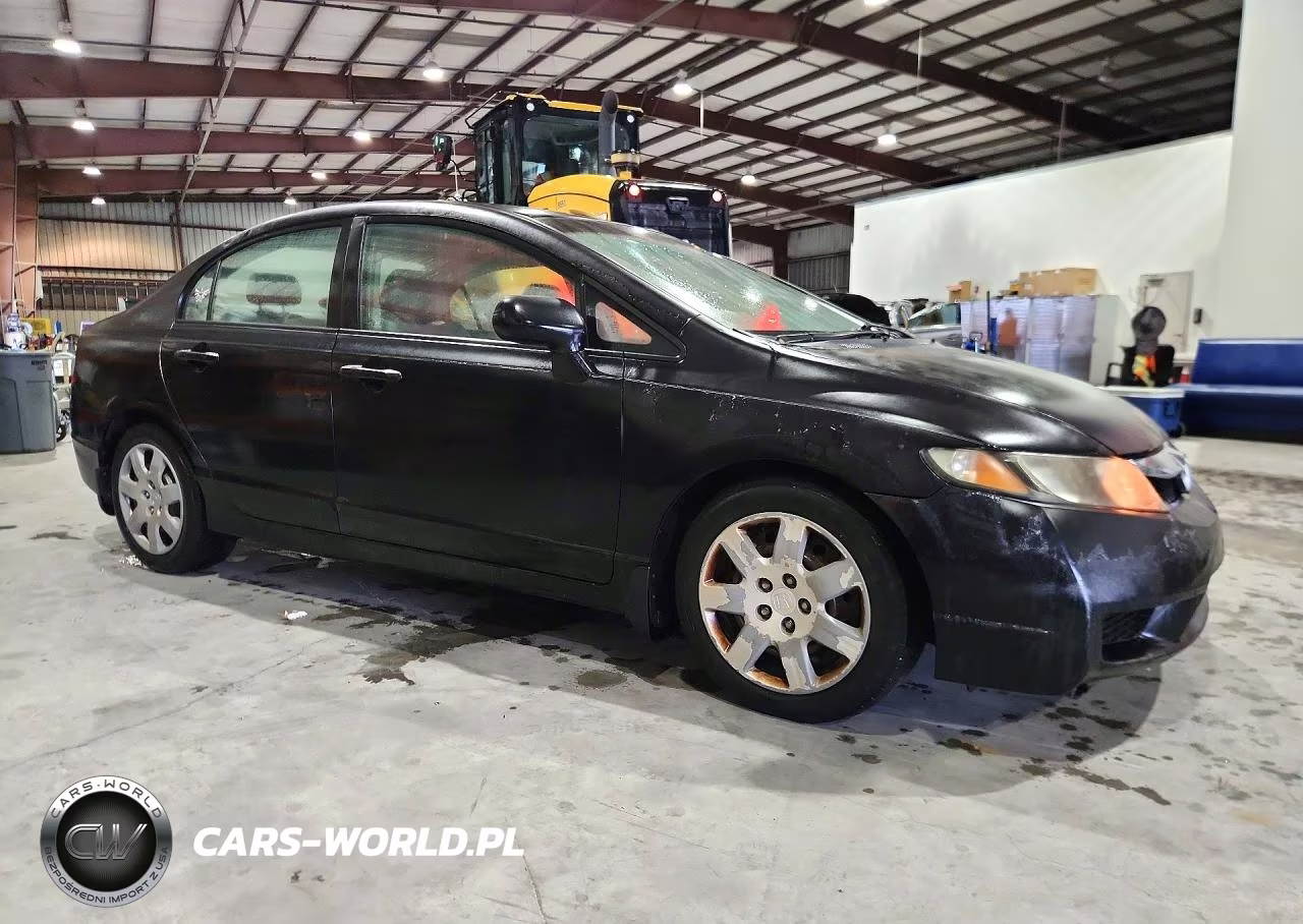 2010 Honda Civic Lx VIN:2HGFA1F50AH302080 - 4