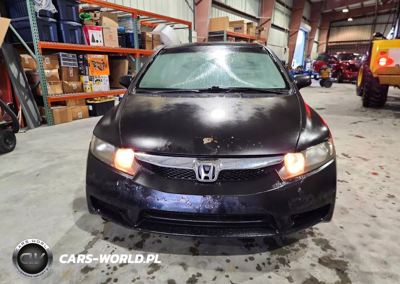 2010 Honda Civic Lx VIN:2HGFA1F50AH302080 - 5