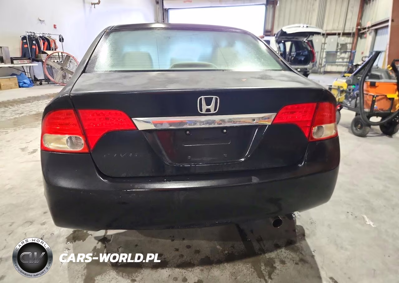 2010 Honda Civic Lx VIN:2HGFA1F50AH302080 - 6