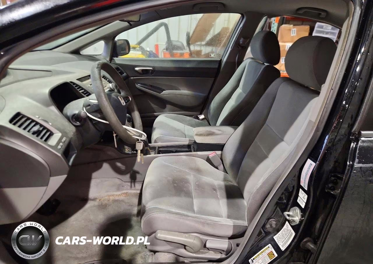 2010 Honda Civic Lx VIN:2HGFA1F50AH302080 - 7