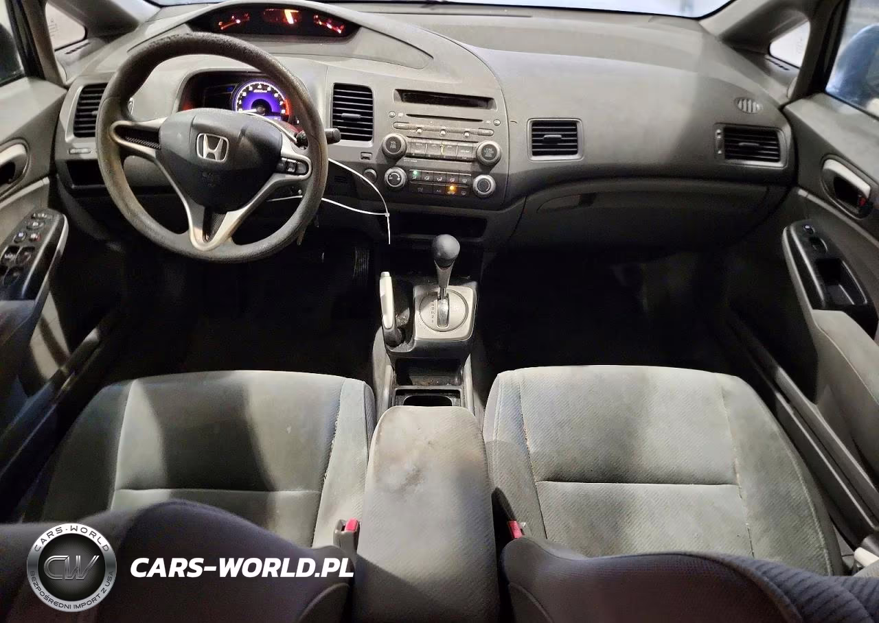 2010 Honda Civic Lx VIN:2HGFA1F50AH302080 - 8