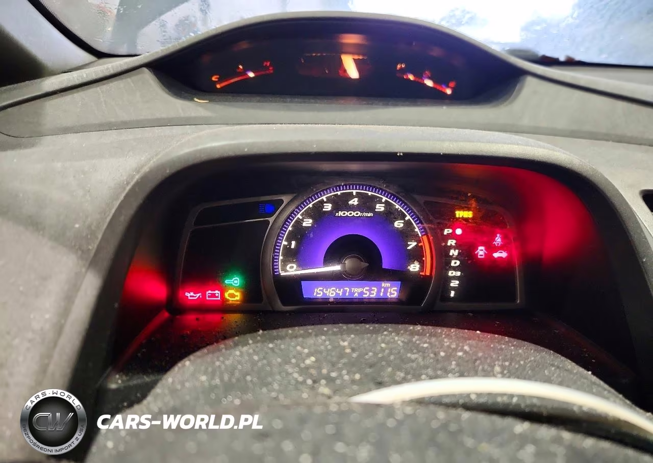2010 Honda Civic Lx VIN:2HGFA1F50AH302080 - 9