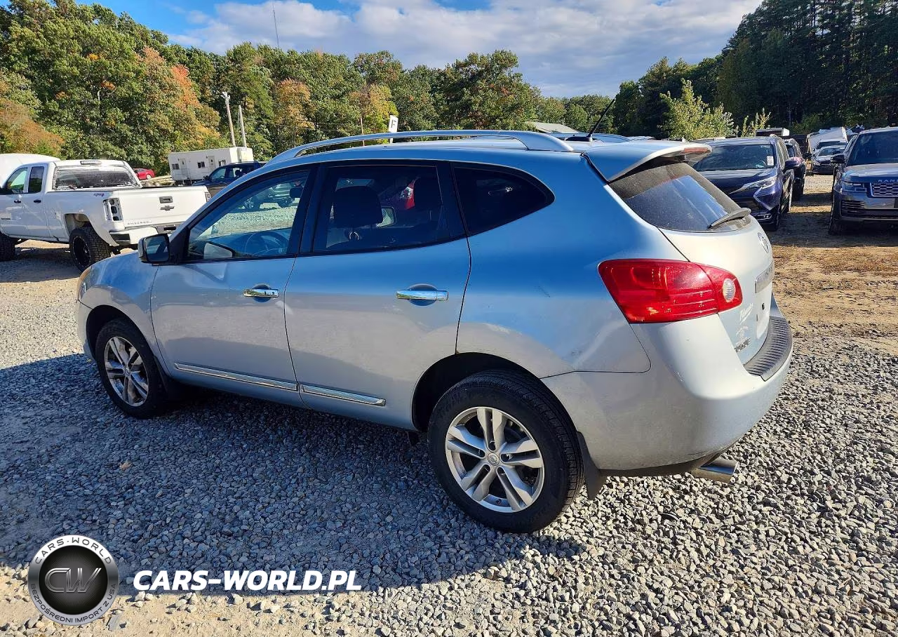 2013 Nissan Rogue S VIN:JN8AS5MV9DW107590 - 2